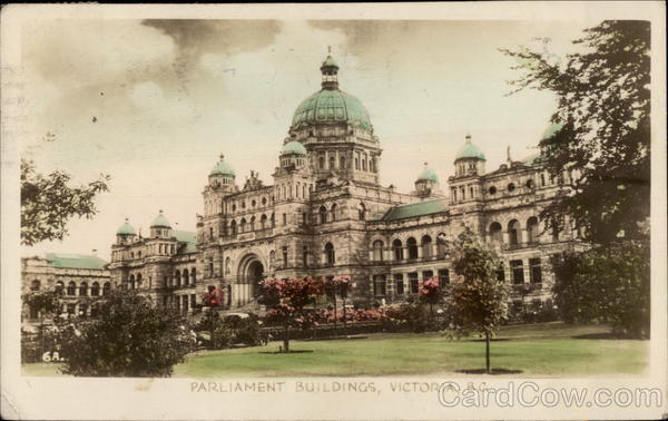 Parliament Buildings Victoria BC Canada British Columbia