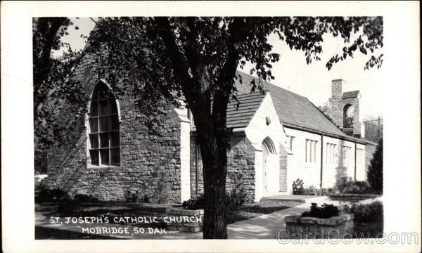 St. Joseph's Catholic Church Mobridge South Dakota