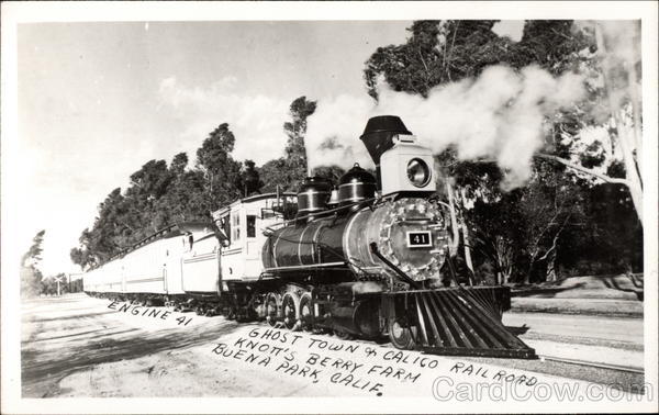 Ghost Town & Calico Railroad, Knott's Berry Farm Buena Park California