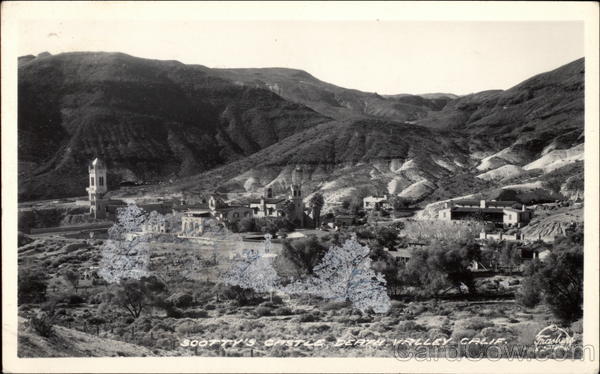 Scotty's Castle Death Valley National Park California