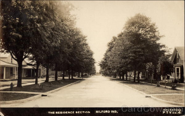 The Residence Section Milford Indiana