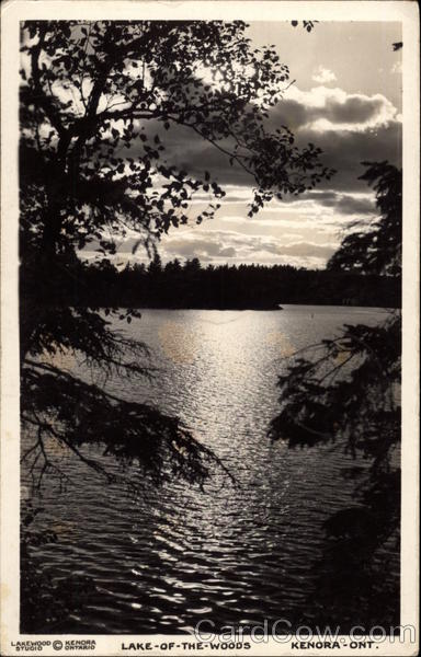 Lake Of The Woods Kenora ON Canada Ontario
