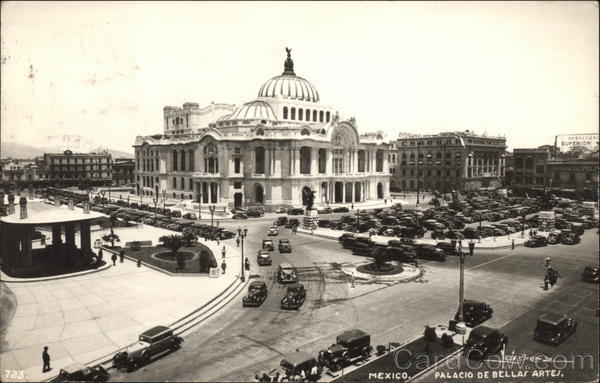 Palacio de Bellas Artes Mexico City