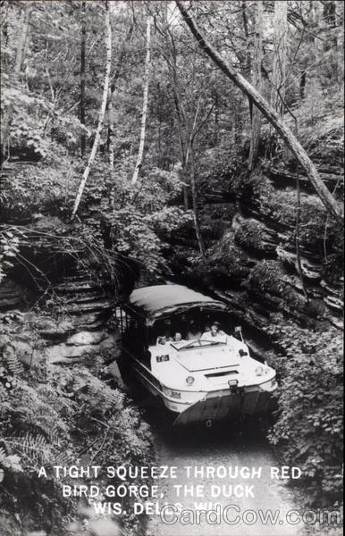 Red Bird Gorge Wisconsin Dells