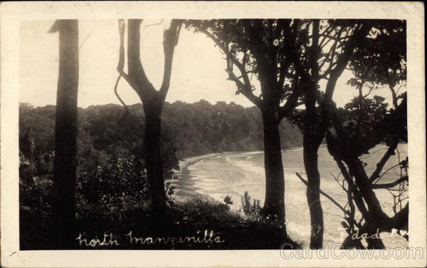 Beach at North Manzanilla North Manzanille Trinidad & Tobago