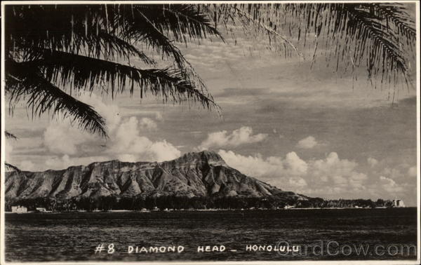 Diamond Head Honolulu Hawaii