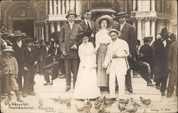 St. Mark's Cathedral Venice Italy