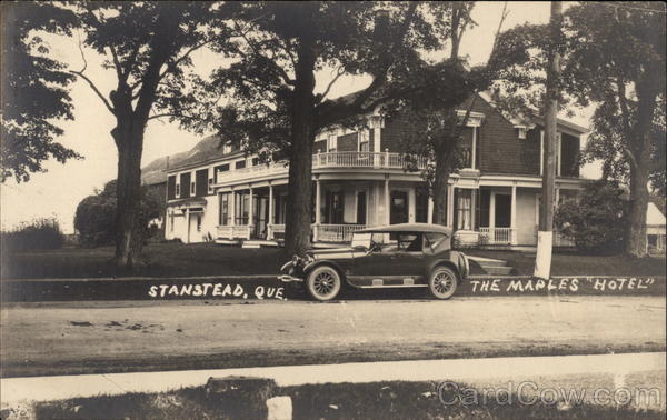 The Maples Hotel Stanstead QC Canada Quebec