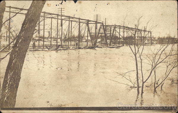 Second Street Bridge Defiance Ohio