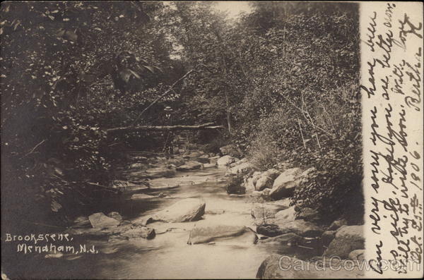 Brook Scene Mendham New Jersey