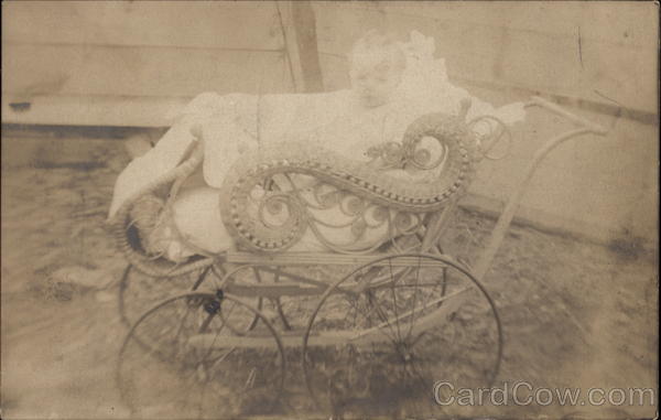 Baby In Carriage Babies