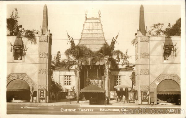 Chinese Theatre Hollywood California