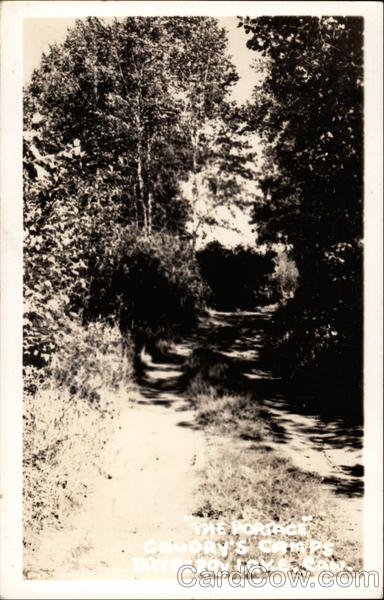 The Portage - Caudry's Camps Dryberry Lake ON Canada