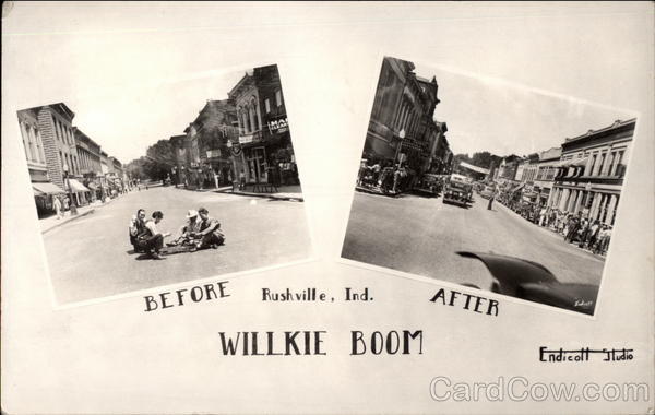 Before/After Willkie Boom Rushville Indiana