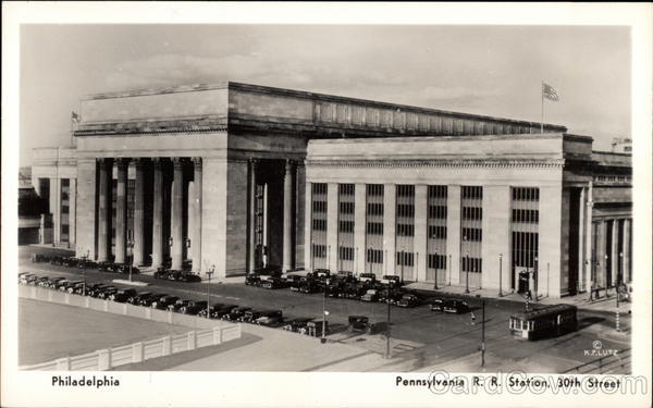Pennsylvania RR Station, 30th Street Philadelphia