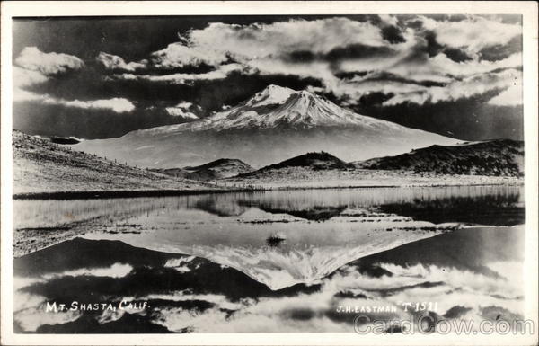 Mt. Shasta In the Distance Mount Shasta California