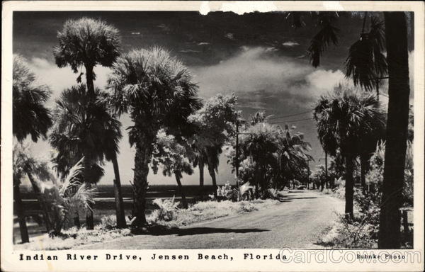 Indian River Drive Jensen Beach Florida