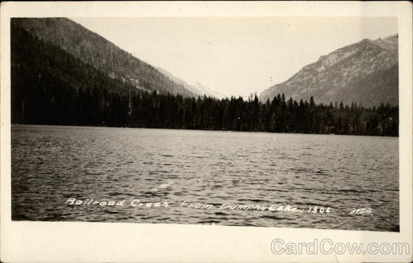 Railroad Creek from Dumphy Lake Landscapes