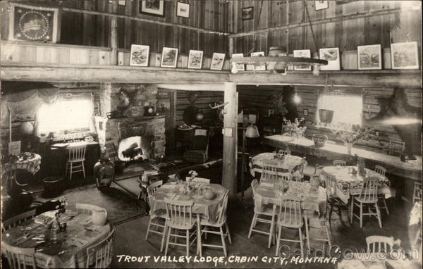 Trout Valley Lodge Cabin City Montana