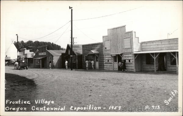 Frontier Village Exposition