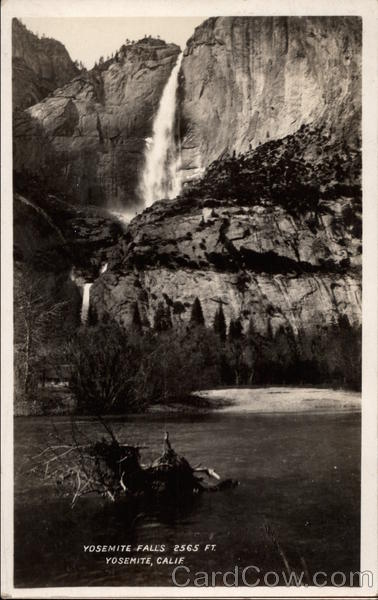 Yosemite Falls California Yosemite National Park