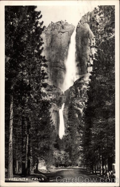 Yosemite Falls California Yosemite National Park