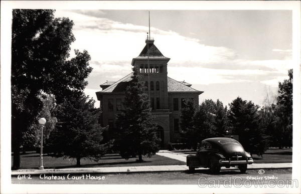 Choteau Court House Montana