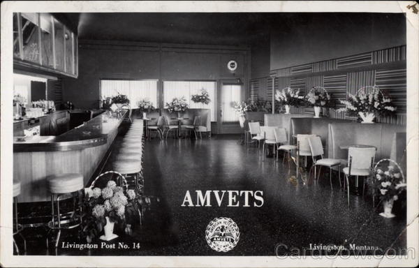AMVETS, Livingston Post No. 14 Montana