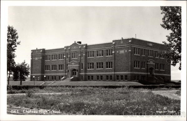 Teton County High School Choteau Montana