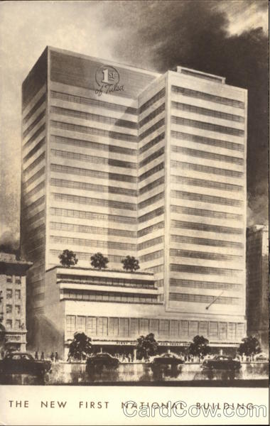 The New First National Building Tulsa Oklahoma