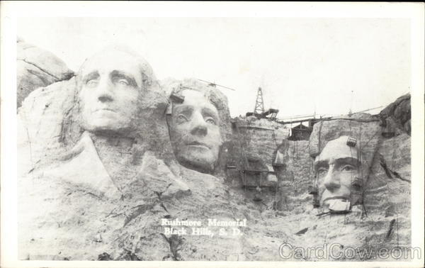 Rushmore Memorial Black Hills South Dakota