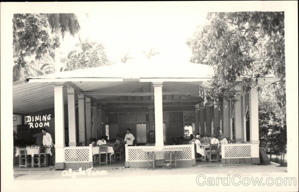 Dining Room, Algila Farm Havana Cuba