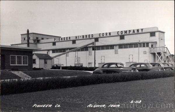 Pioneer Hi-Bred Corn Company Algona Iowa