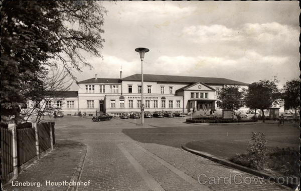 Hauptbahnhof Luneburg Germany