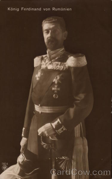 Konig Ferdinand von Rumanien Royalty