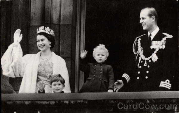 Queen Elizabeth II and Prince Philip Royalty