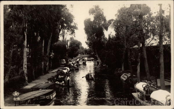 Floating Gardens Xochimilco Mexico