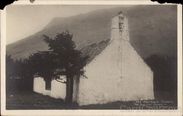 Wastdale Church Wasdale Head United Kingdom Cumbria