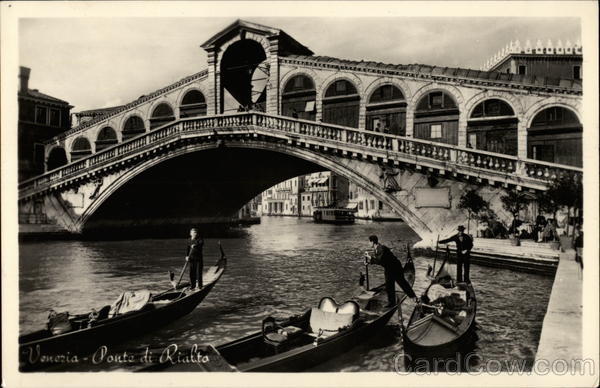 Ponte di Rialto Venice Italy