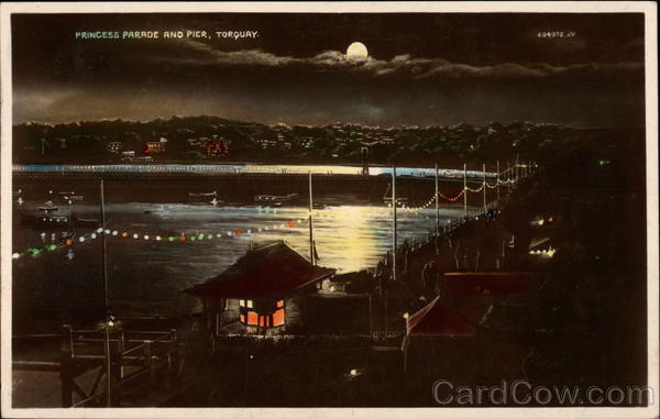 Princess Parade and Pier, Torquay United Kingdom Devon