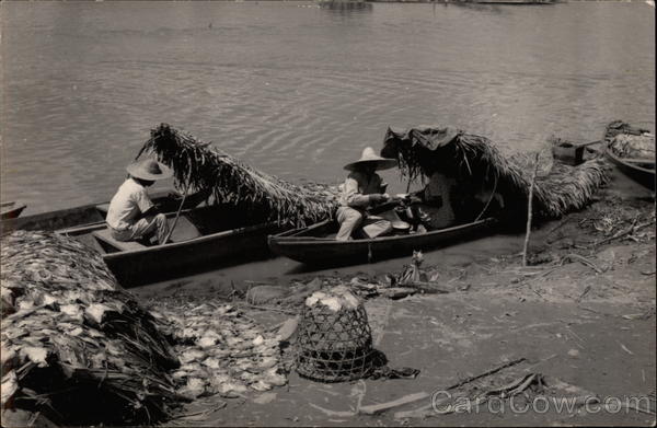 Local Peruvians Fishing