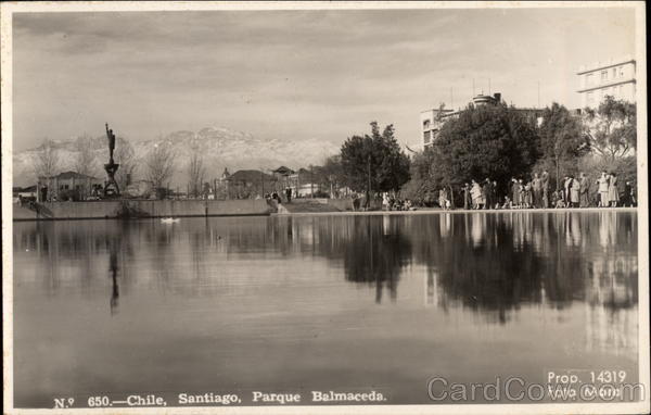 Parque Balmaceda Santiago Chile