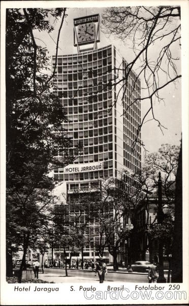 Hotel Jaragua San Paulo Brazil