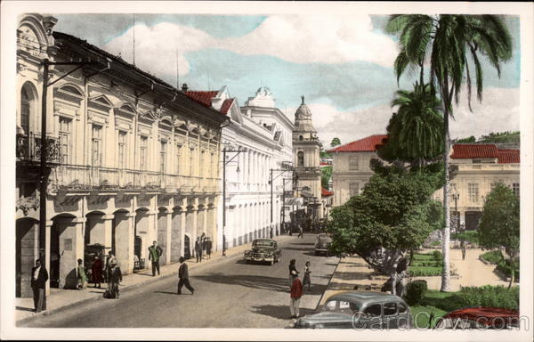 Calle Chile Quito Ecuador South America