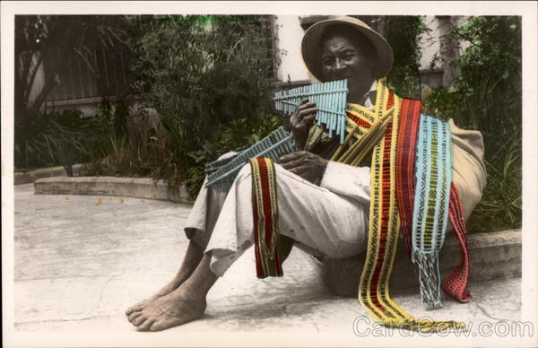 Vendedor de Fajas Ecuador South America