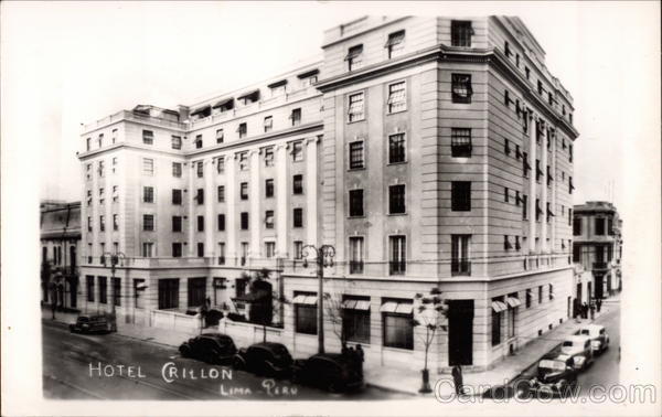 ex hotel crillon cercado de lima