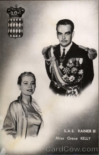 S.A.S. Rainier III & Miss Grace Kelly Royalty