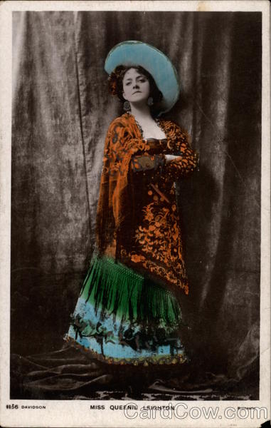 Miss Queenie Leighton Actresses