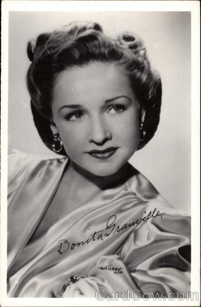 Bonita Granville Actors