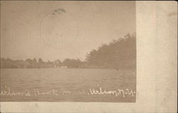 Wilson's Boat House Postcard